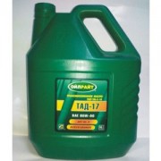 Масло трансмиссионное ОЙЛРАЙТ ТАД-17 (ТМ-5-18) SAE 80W90 30л (минеральное)