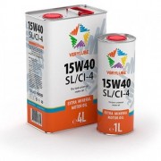 Масло моторное VERY LUBE SL/CI SAE 15W40 4л (минеральное)