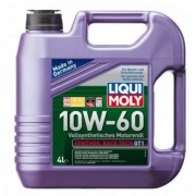 Масло моторное LIQUI MOLY Synthoil Race Tech GT1 SAE 10W60 4л (синтетика)